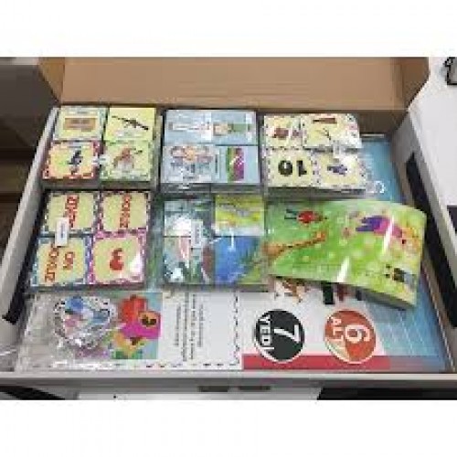 RANA Manyetik Kavram Dünyası Seti (481 parça) RANA Manyetik Kavram Dünyası Seti (481 parça)